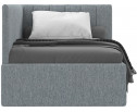Кровать SINGLE 90 угловая с подъемником. Цвет FOREST 994