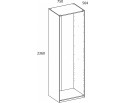 TETRA Корпус шкафа 75/236/56. Цвет ПЕРСИДСКИЙ ЖЕМЧУГ