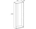 TETRA Корпус шкафа 75/236/35. Цвет ПЕРСИДСКИЙ ЖЕМЧУГ