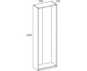 TETRA Корпус шкафа 100/236/35. Цвет ПЕРСИДСКИЙ ЖЕМЧУГ