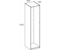 TETRA Корпус шкафа 50/215/56. Цвет ПЕРСИДСКИЙ ЖЕМЧУГ