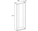 TETRA Корпус шкафа 100/215/35. Цвет ПЕРСИДСКИЙ ЖЕМЧУГ