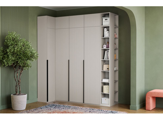 TETRA Корпус шкафа 100/215/56. Цвет ПЕРСИДСКИЙ ЖЕМЧУГ