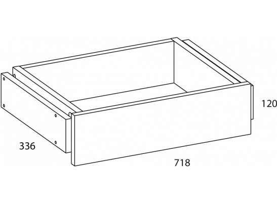 TETRA Ящик 75/35. Цвет ПЕРСИДСКИЙ ЖЕМЧУГ