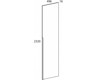 TETRA Дверь 50/232 GLD. Цвет ПЕРСИДСКИЙ ЖЕМЧУГ