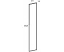 TETRA Дверь 37/232 FL. Цвет ПЕРСИДСКИЙ ЖЕМЧУГ