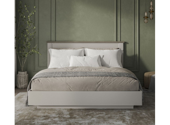 TOSCANA NEW, Кровать 180 с подъемником. Цвет ПЕРСИДСКИЙ ЖЕМЧУГ/КАНЬОН