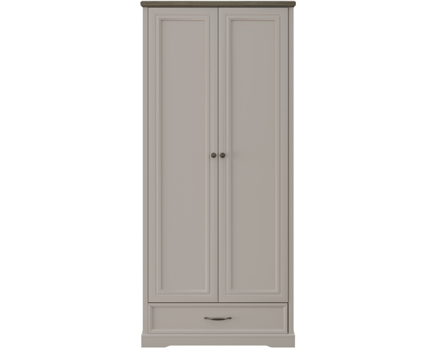 TOSCANA NEW, Шкаф 2DG1S. Цвет ПЕРСИДСКИЙ ЖЕМЧУГ/КАНЬОН