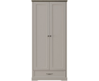 TOSCANA NEW, Шкаф 2DG1S. Цвет ПЕРСИДСКИЙ ЖЕМЧУГ/КАНЬОН