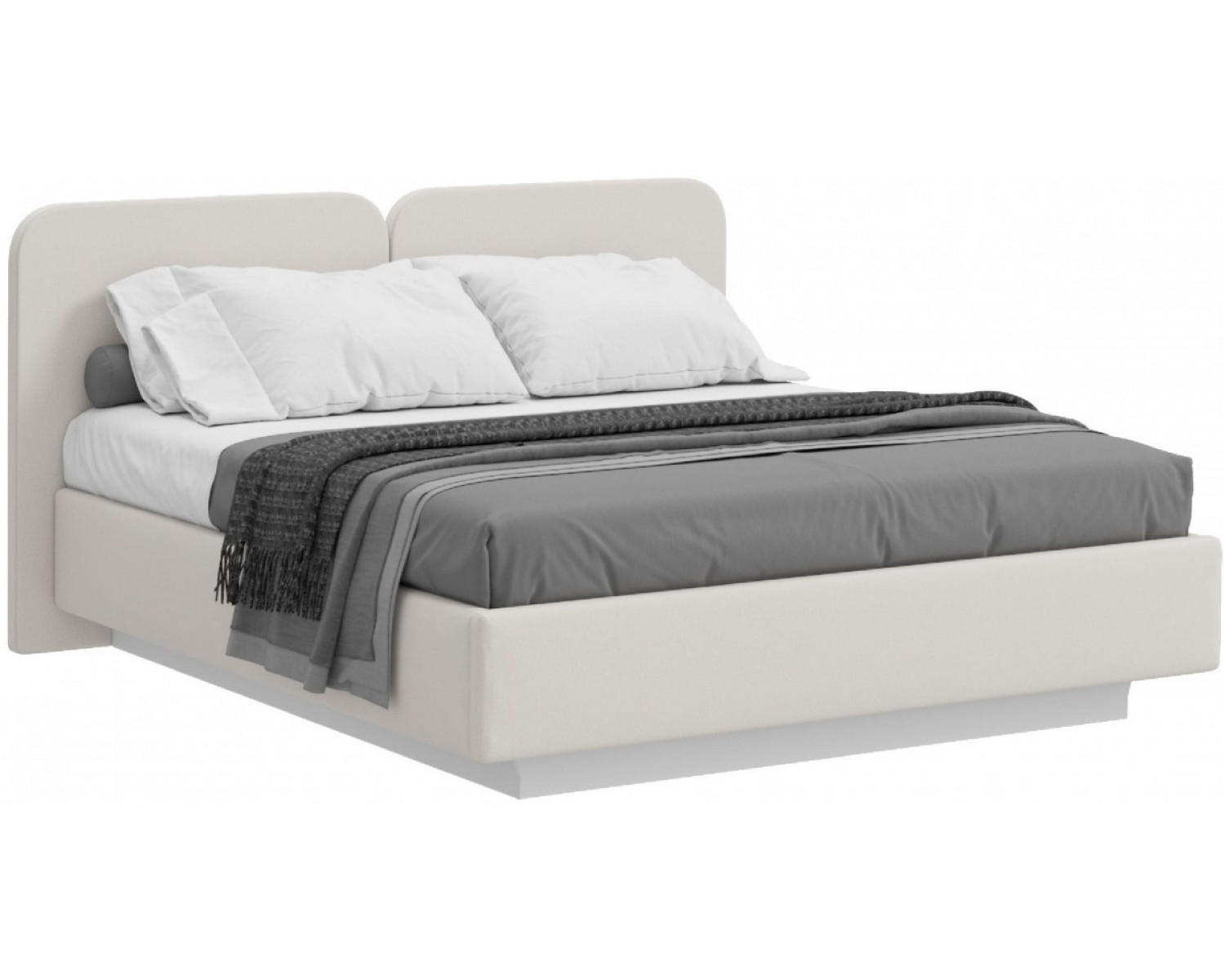 Кровать TRISS 160 с подъемником. Цвет BARSA 817