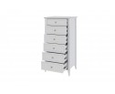 Мэгги (Белый) - Комод 6 ящиков