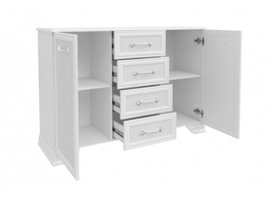 Грация - Комод - 4 ящика, 2 двери