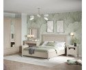 Кровать с подъемным механизмом Классик LOZ160x200