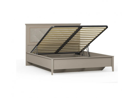 Кровать с подъемным механизмом и мягким элементом Классик LOZ160x200