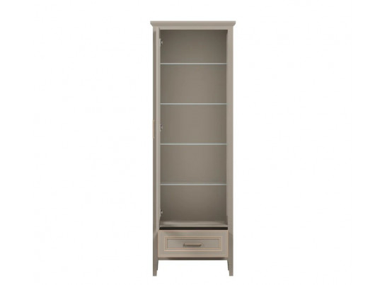 Витрина Классик глиняный серый REG1W1SZK