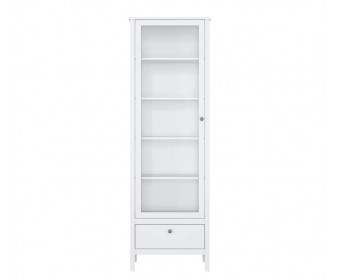 Витрина Эва белый REG1W1S/65