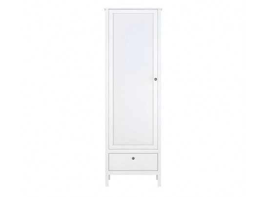 Шкаф Эва белый REG1D1S/200