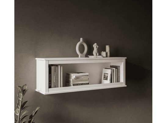 Полка Эва белый SFW/120