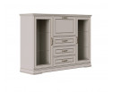 Тумба-витрина Флоренция персидский жемчуг KOM2W3S1B