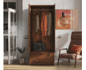 Шкаф Индиана дуб саттер JSZF2D2S
