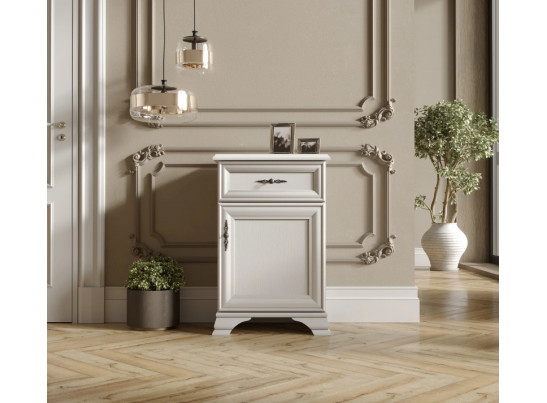 Тумба Кентаки белый KOM1D1S/P