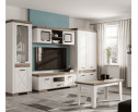 Витрина Марсель ясень снежный REG1W1DL
