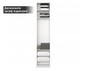 Корпус шкафа Моби белый REG1D/50