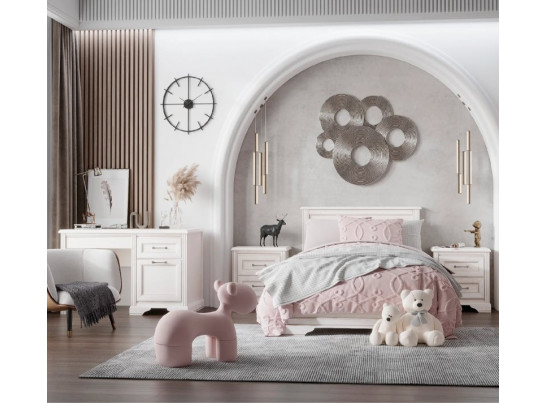 Кровать Стилиус лиственница сибирская LOZ120х200