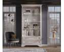 Витрина с подсветкой Стилиус лиственница сибирская REG2W2S