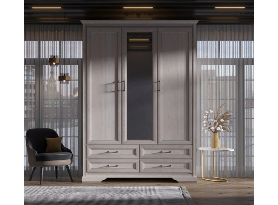 Шкаф Стилиус лиственница сибирская SZF3D4S