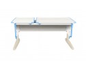 Парта-трансформер для школьника с 5 лет, размер 75(+42.5)x55x53(до 81.5) СУТ.42