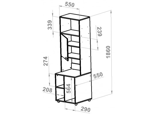 Комплект Modul 1, Modul 2, Modul 3