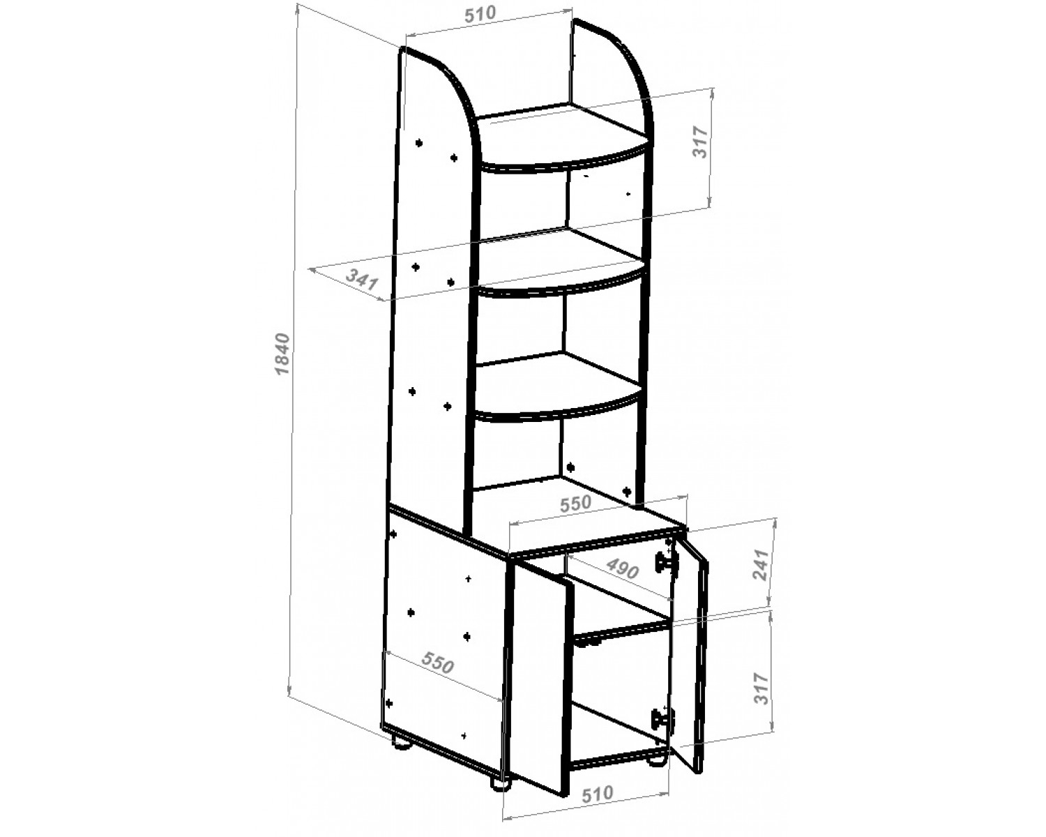 Комплект Modul 7, Modul 9