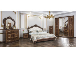 Спальня Патрисия 4-дверная 160x200 караваджо глянец