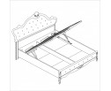 Спальня Мишель 6-дверная 180x200 белый матовый