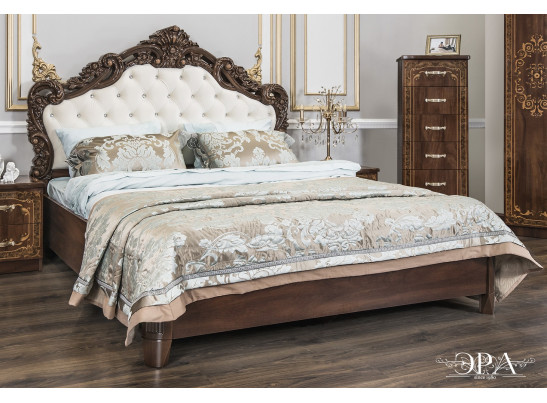 Кровать Патрисия 180x200 см караваджо глянец