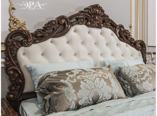 Кровать Патрисия 180x200 см караваджо глянец