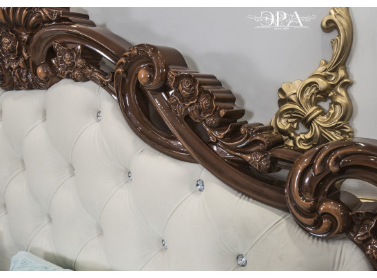 Кровать Патрисия 180x200 см караваджо глянец