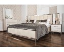 Кровать Гравита 160x200 см белый глняец