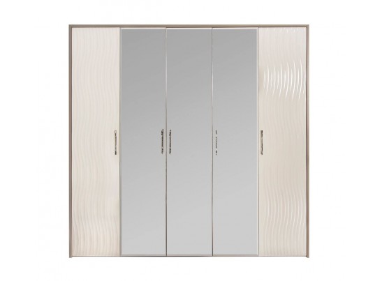 Шкаф Гравита 4-дверный белый глянец