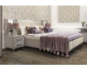 Кровать Гравита 180x200 см серый глянец