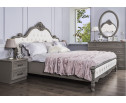 Кровать Мишель Лайт 180x200 см серый камень