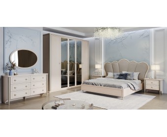 Кровать Диана 180х200 бежевый