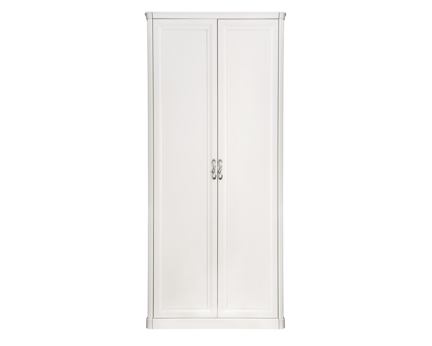 Шкаф детский Мишель 2-дверный белый матовый