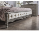 Кровать Мишель Лайт 160x200 см серый камень