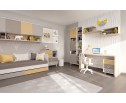 Шкаф 2-х створчатый SMARTY SOFT