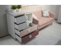 Модульная система подростковая SMARTY PINK
