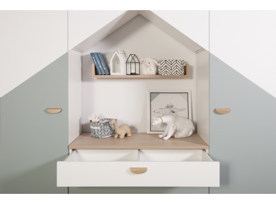 Модульная система подростковая GRETA GREEN