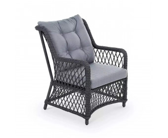 Кресло ТИТУЛО Millargo — Black Metal