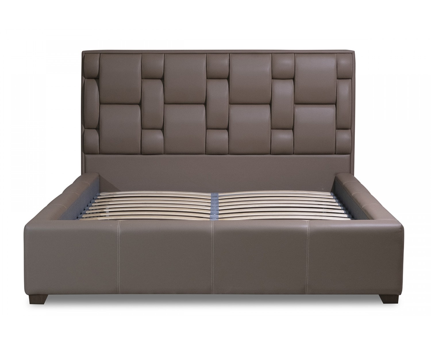Кровать с мягкой спинкой Штутгарт